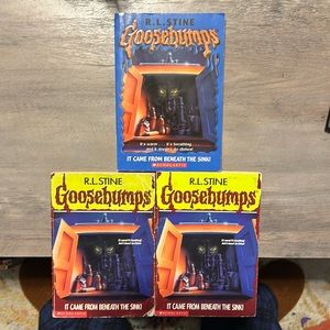 Goosebumps-#30- IT CAME FROM BENEATH THE SINK